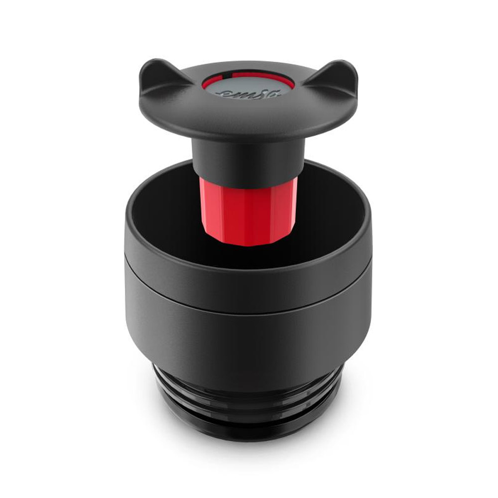 Emsa Travel Mug Classic Isolierbecher 0.36L dunkelrot