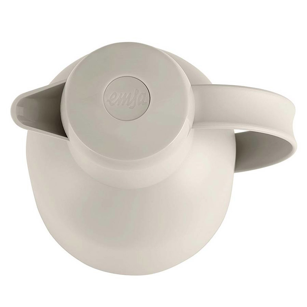 Emsa Samba Isolierkanne 1L puder-grau