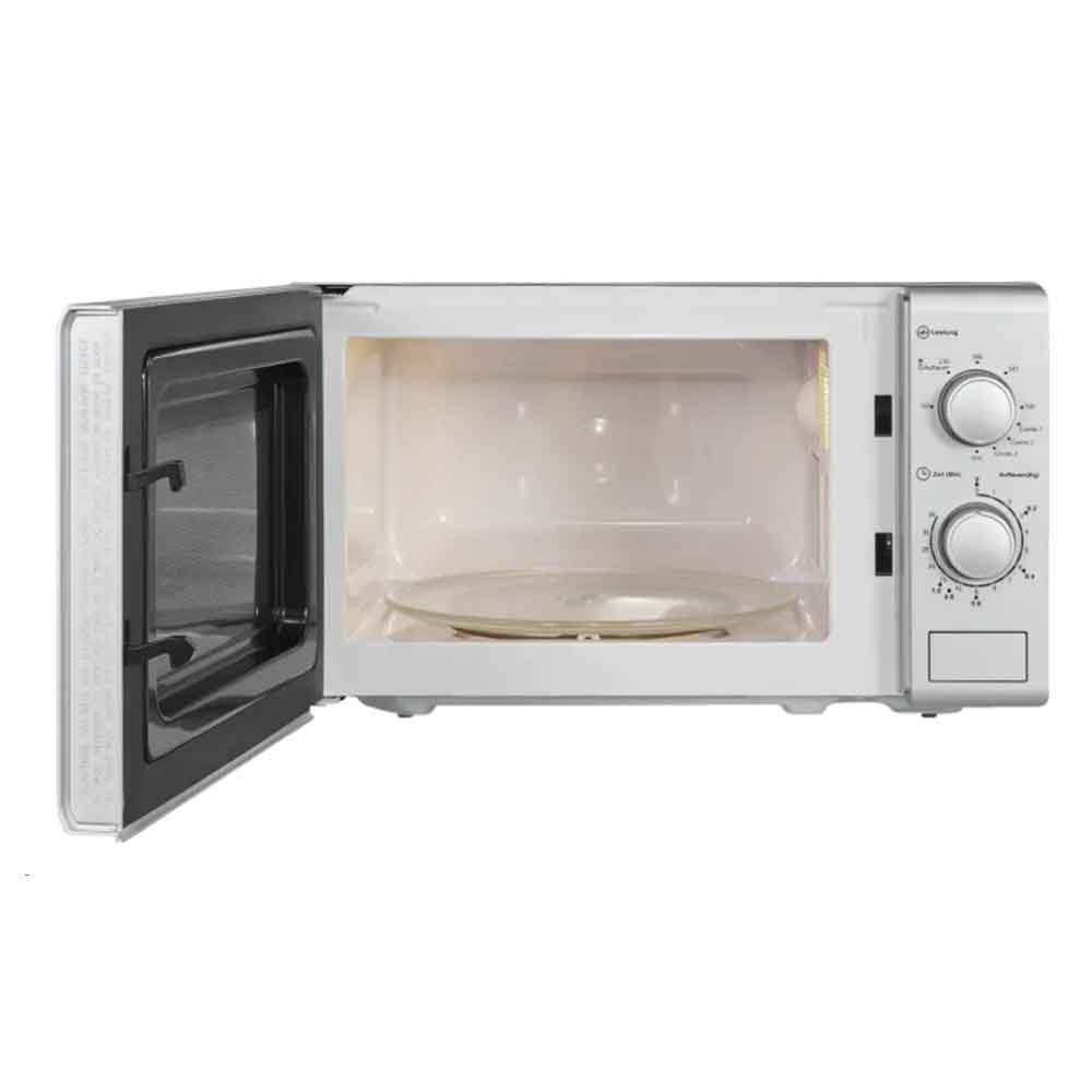 Exquisit MW900-030 Mikrowelle silber