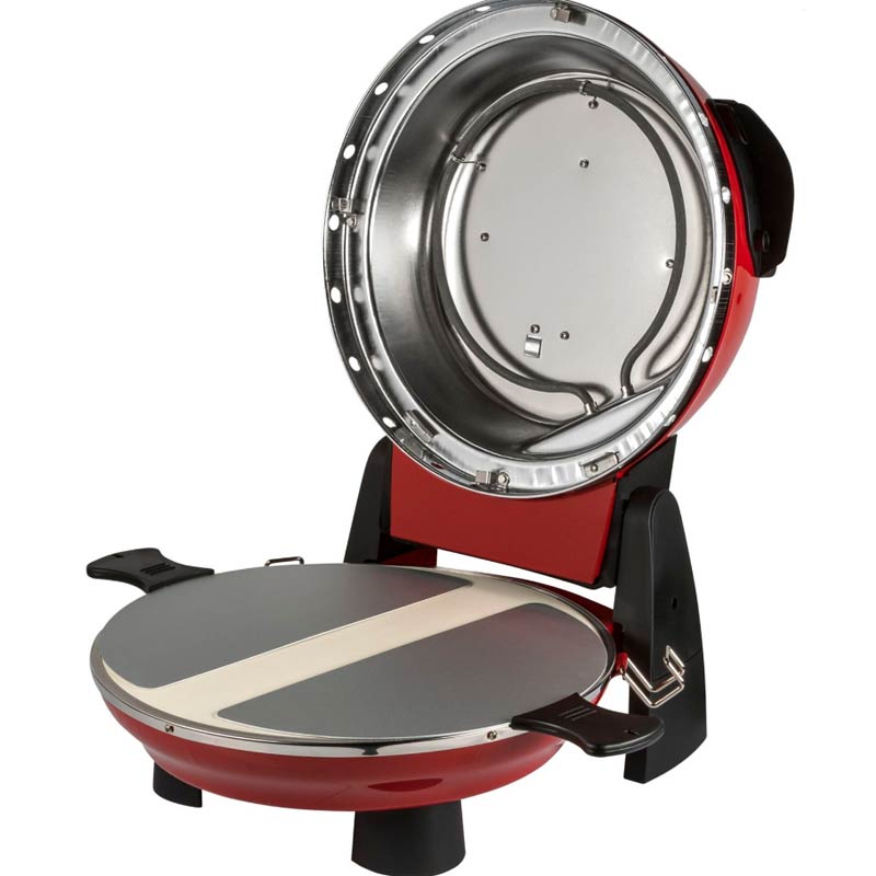 G3Ferrari Napoletana PizzaOfen rot