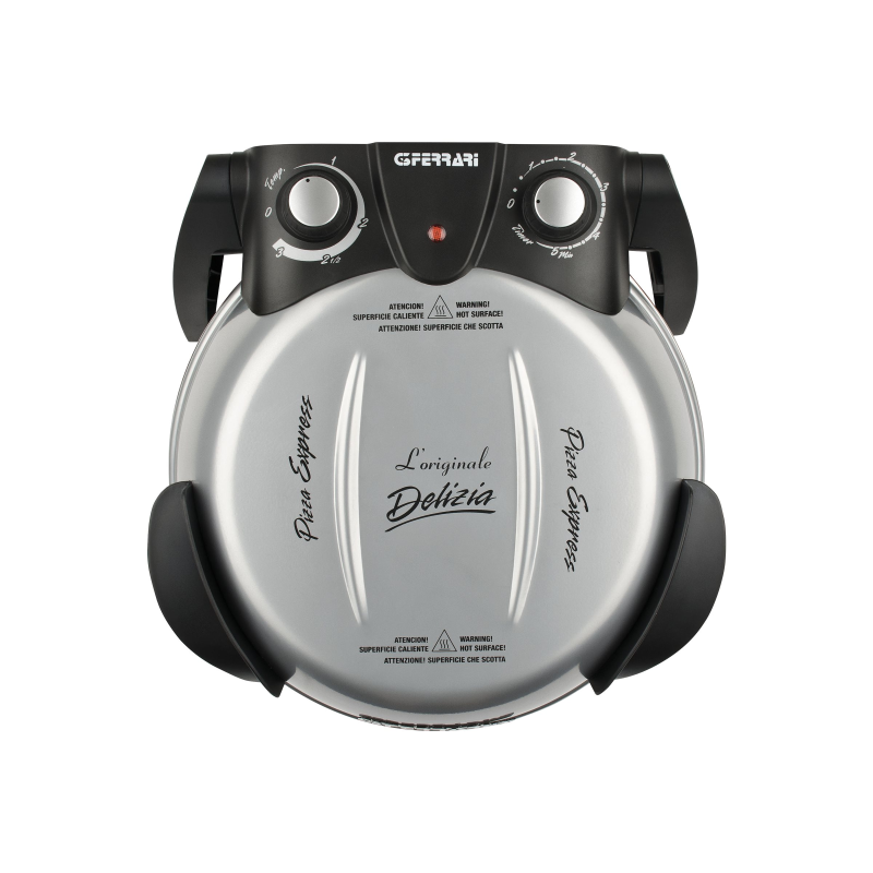 G3Ferrari PizzaOven Express Delizia silber
