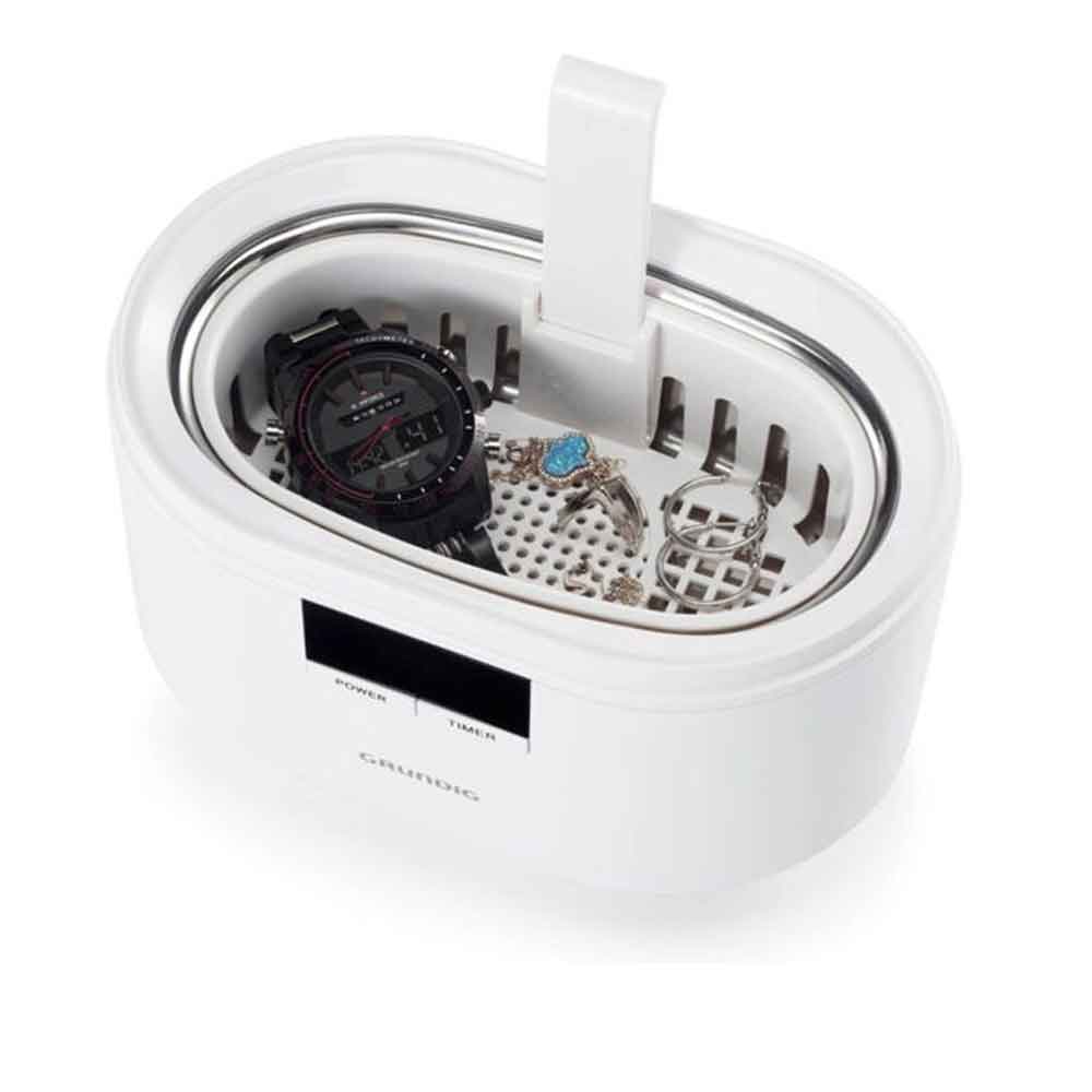 Grundig UC 6620 Ultraschallreiniger mit Timerfunktion weiß