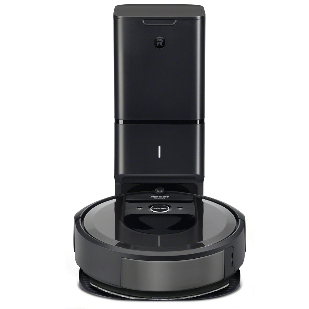 iRobot Roomba Combo i8+ (i857840) Saugroboter inkl. autom. Absaugstation schwarz