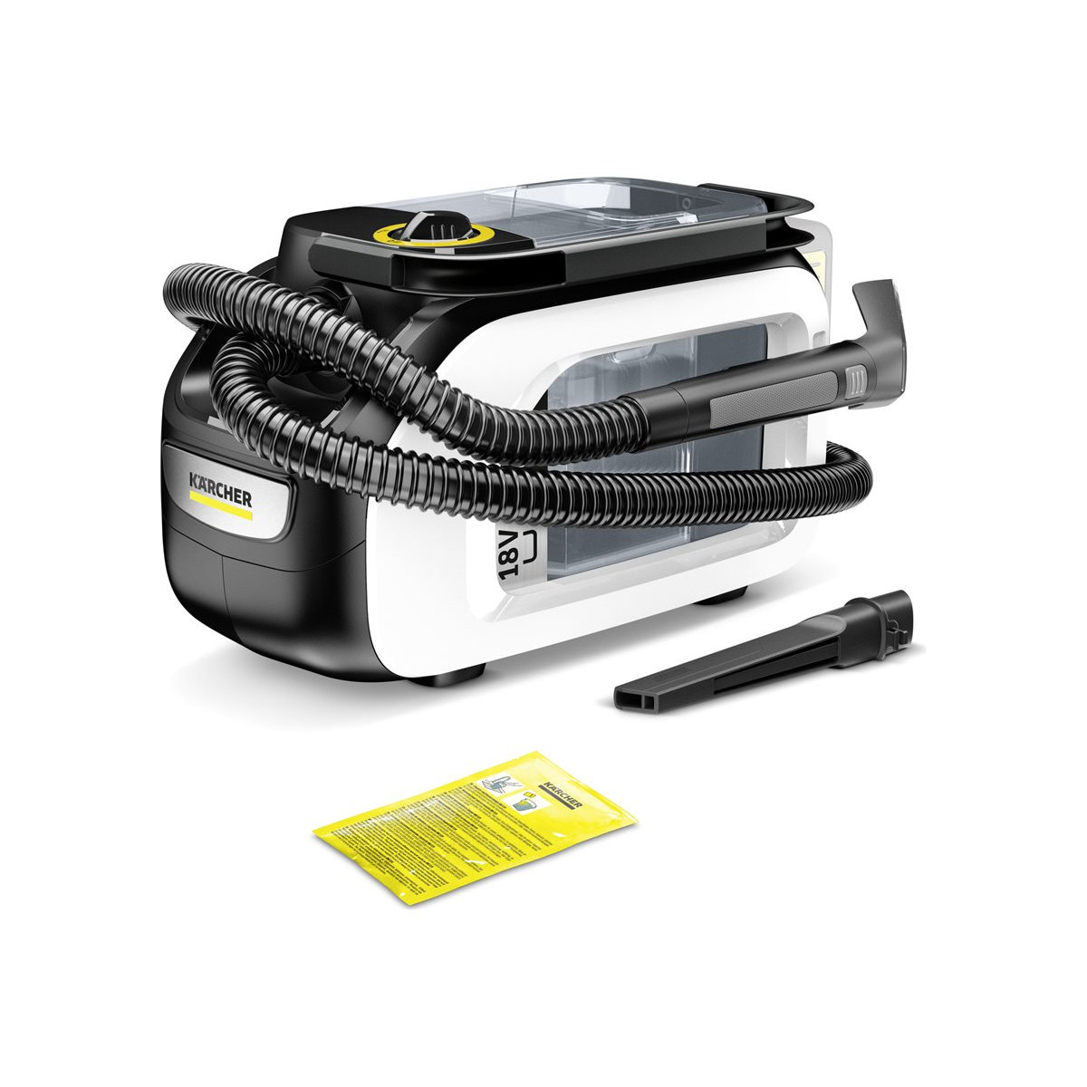 Kärcher SE 3-18 Compact Home Akku-Waschsauger weiß