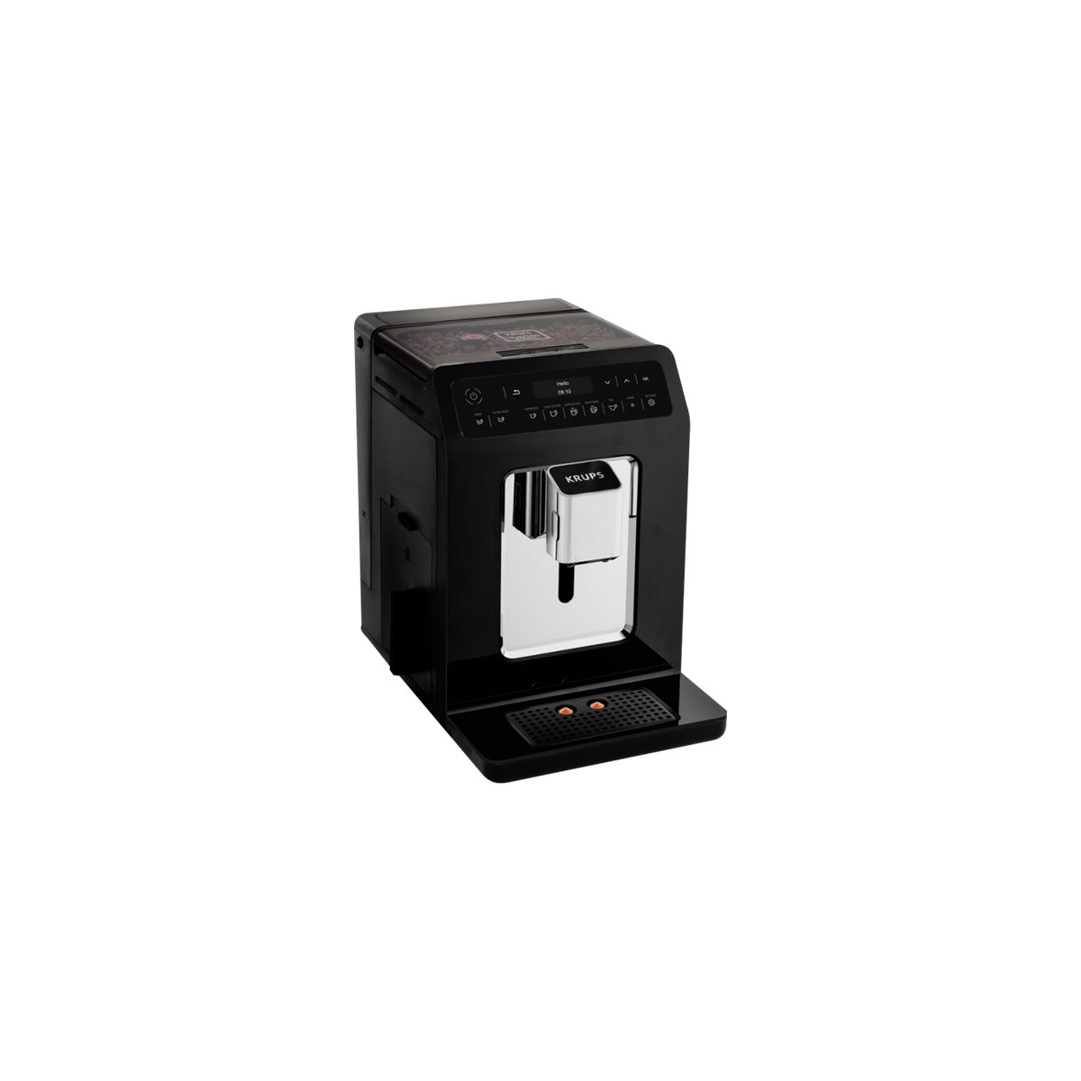 Krups EA8908 Evidence Kaffeevollautomat schwarz