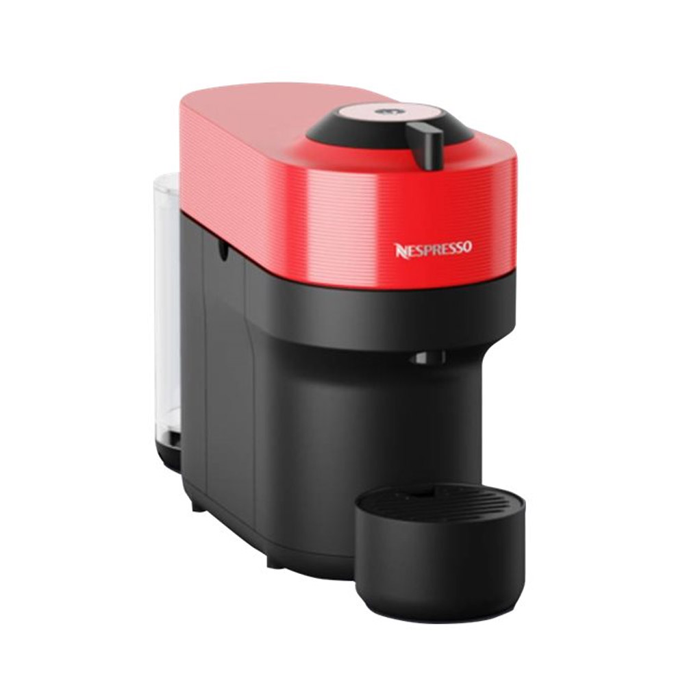 Krups Nespresso XN9205 Vertuo Pop Kaffeekapselmaschine spicy red