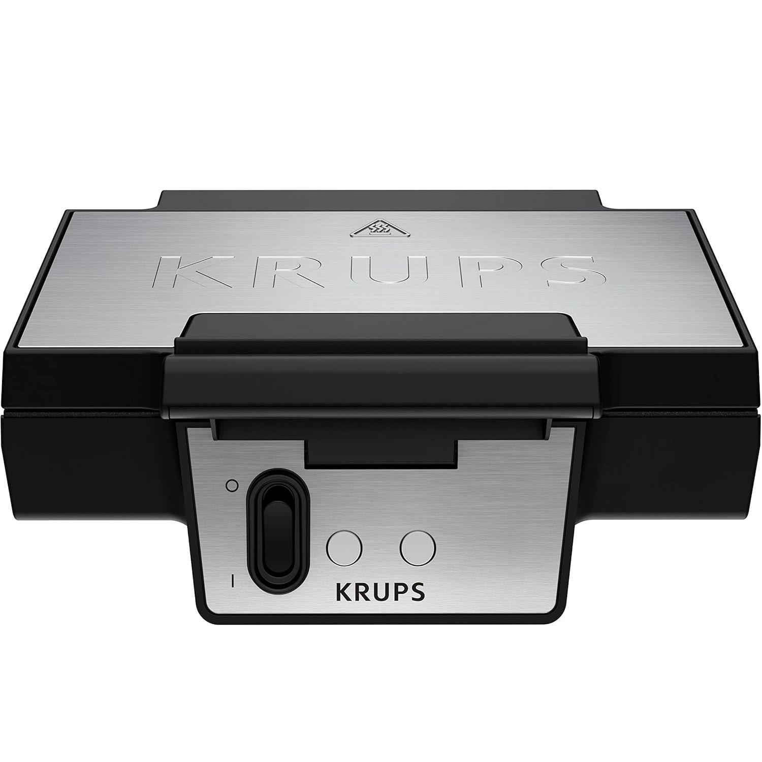 Krups FDK453 Sandwichmaker edelstahl/schwarz