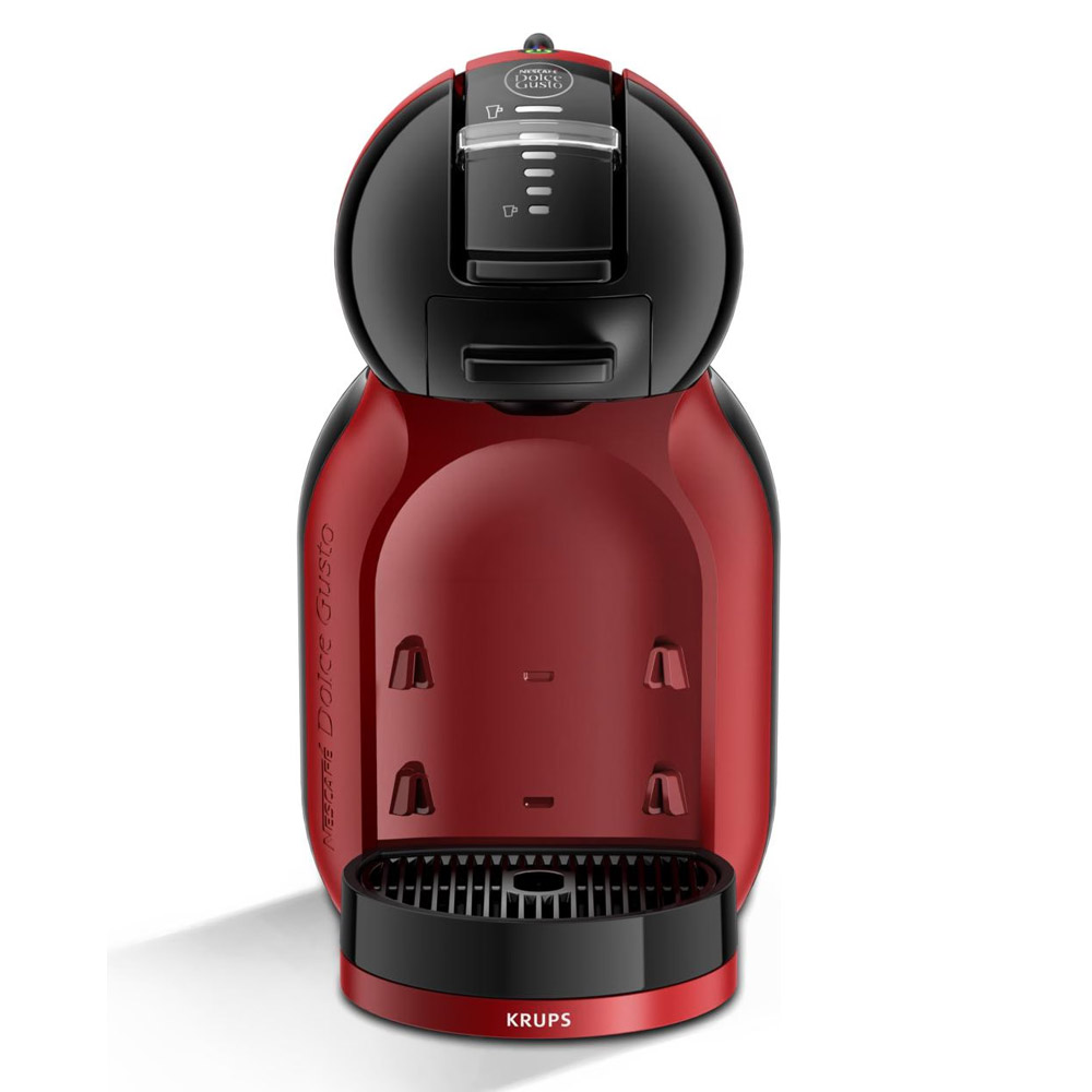 Krups KP123H Nescafè Dolce Gusto Mini Me Kaffeekapselmaschine kirschrot