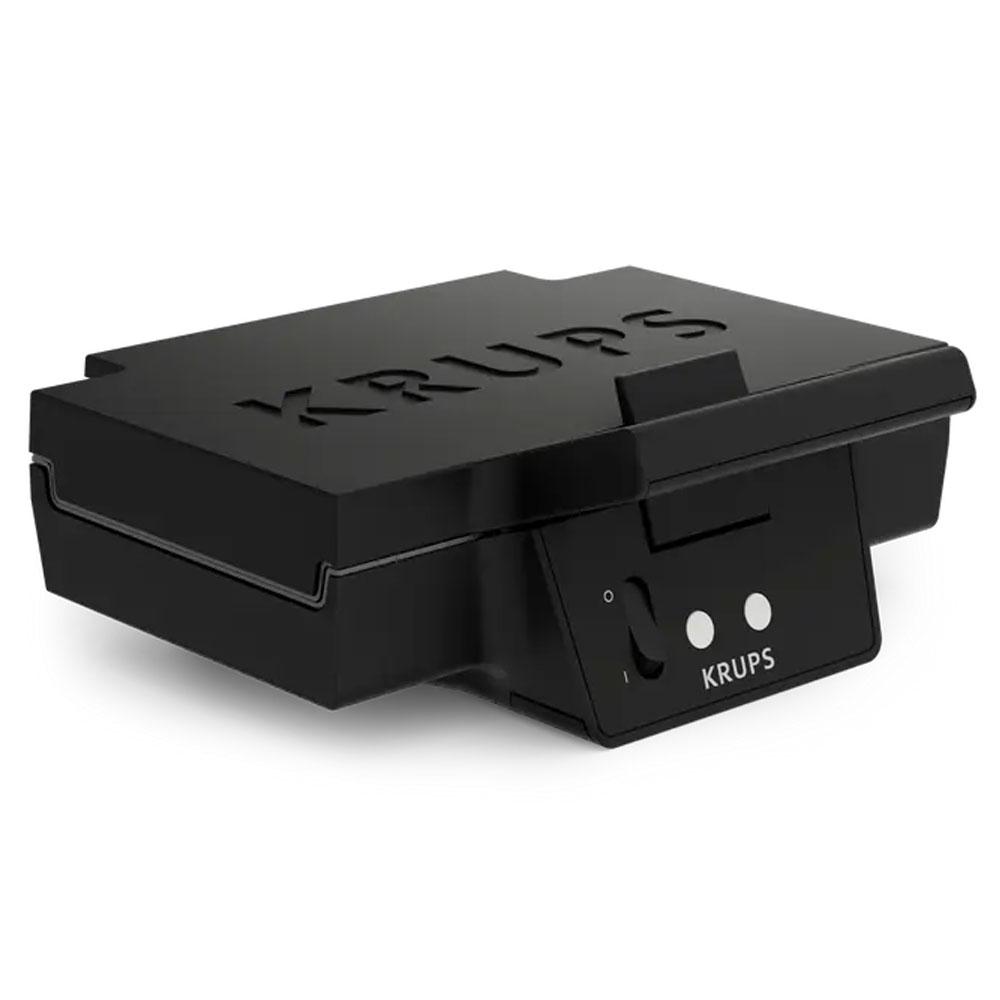 Krups FDK461 Iconic Sandwichmaker schwarz