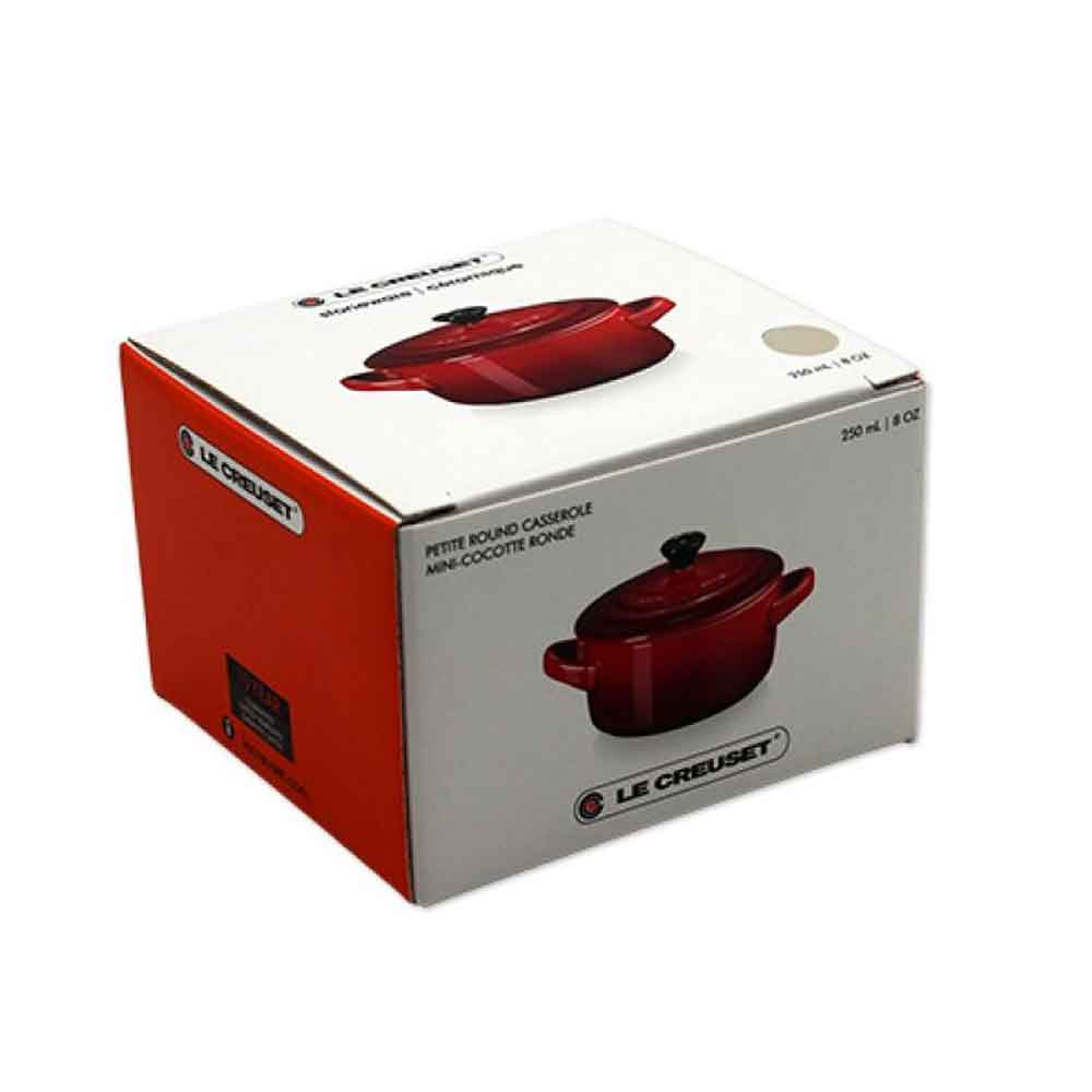 Le Creuset Poterie Mini Cocotte 10 cm 0,2 L Meringue