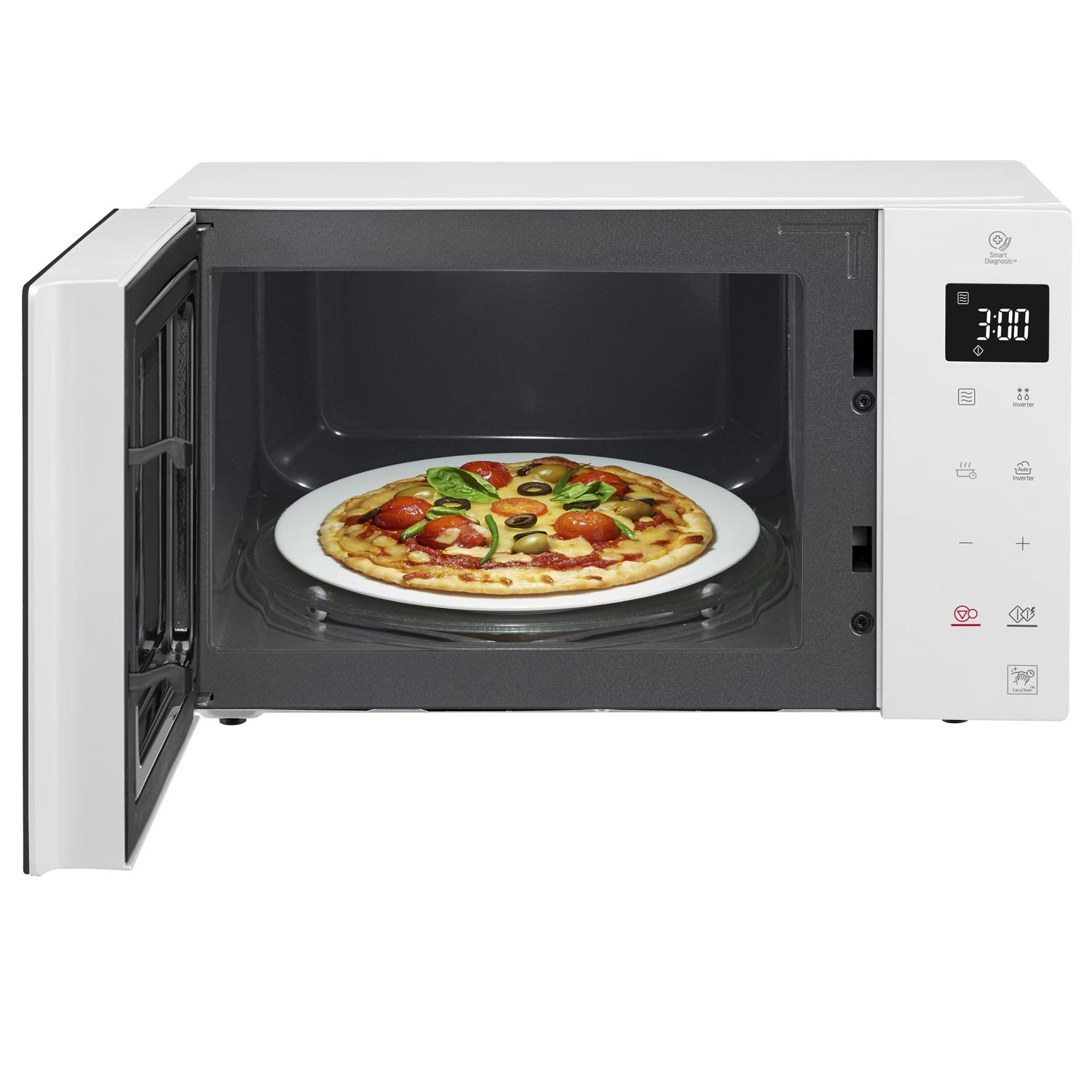 LG MS 23 NECBW Mikrowelle 1000W weiß