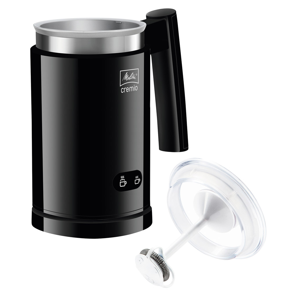 Melitta CREMIO II 1014-02 Milchschäumer schwarz