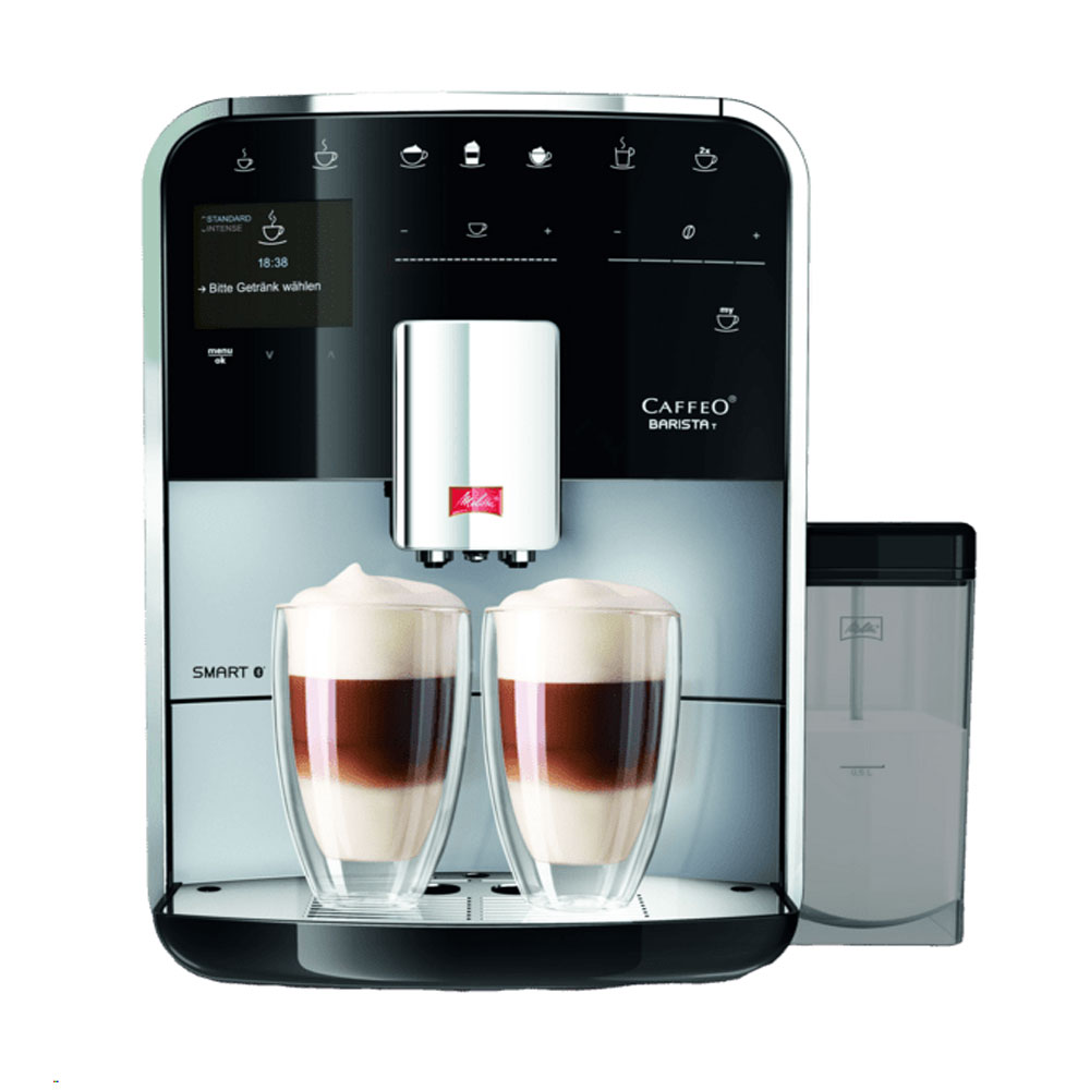 Melitta CAFFEO Barista T Smart F83/0-101 Kaffeevollautomat silber/schwarz