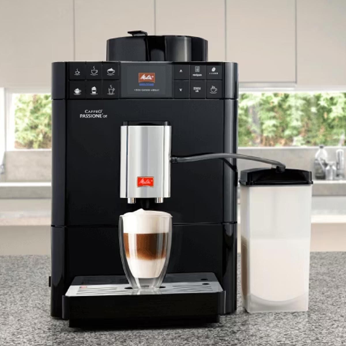 Melitta Caffeo Passione OT F531-102 Kaffeevollautomat schwarz