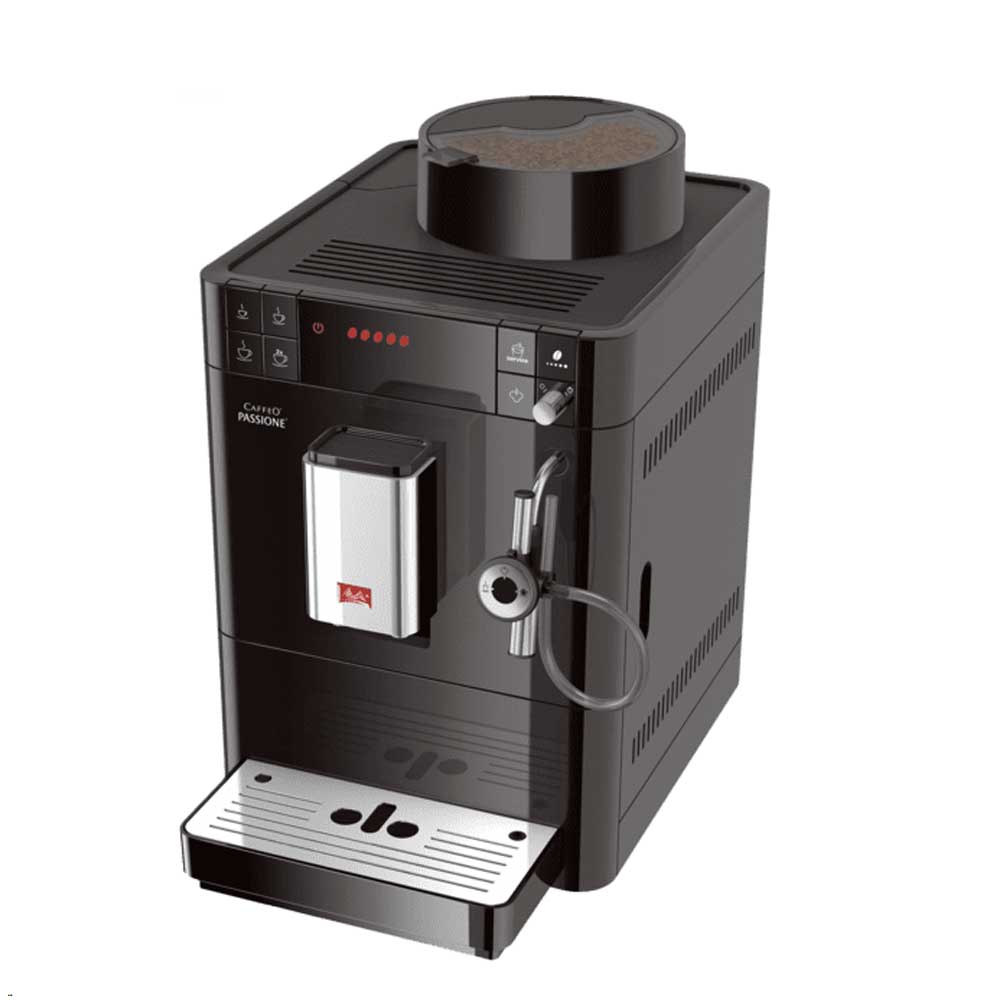 Melitta F530-102 Caffeo Passione Kaffeevollautomat schwarz