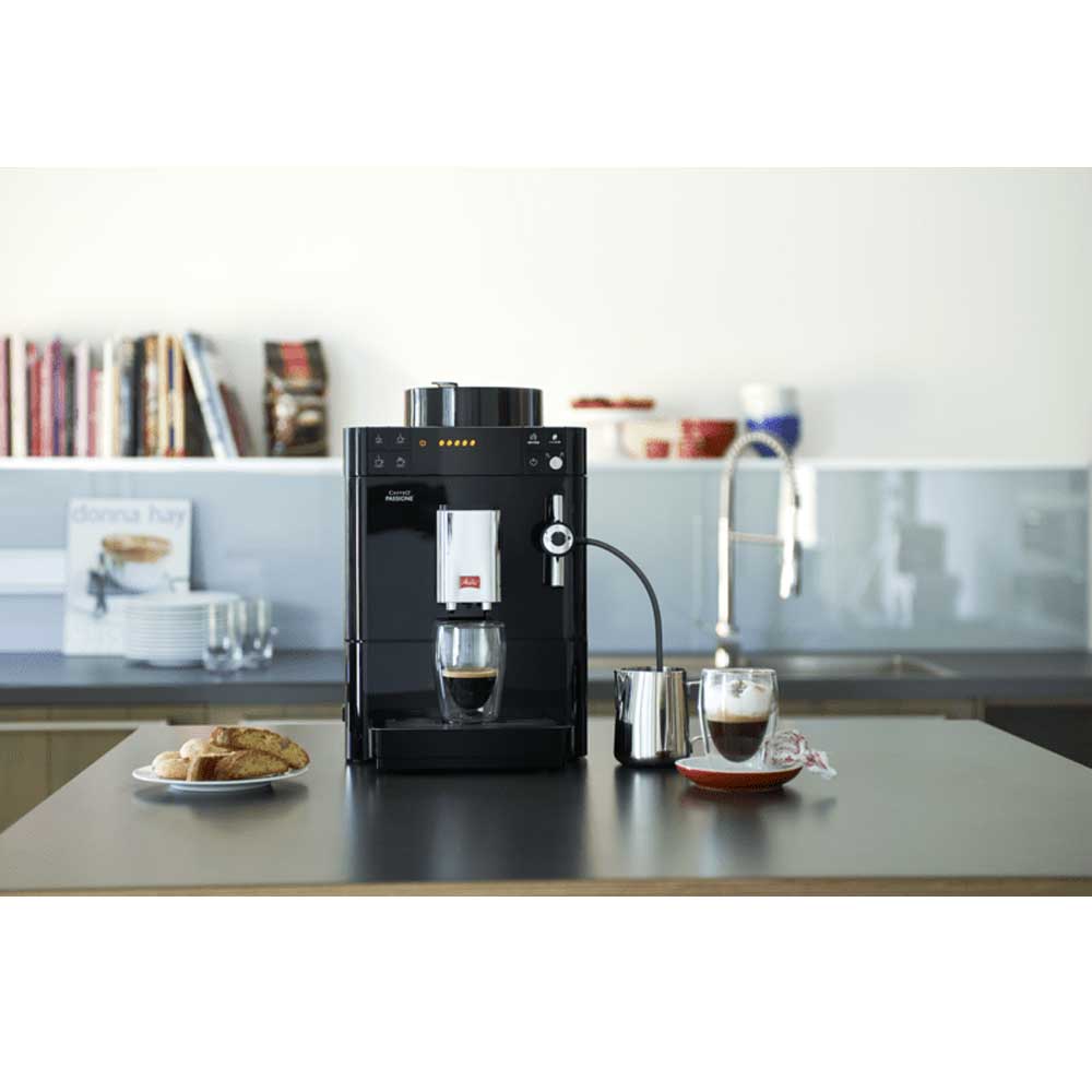 Melitta F530-102 Caffeo Passione Kaffeevollautomat schwarz