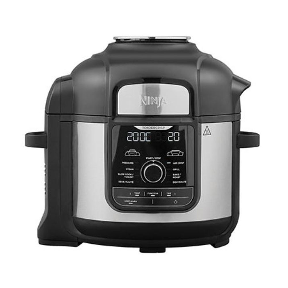 Ninja Foodi MAX OP500EU Multikocher 7,5l schwarz/stahl