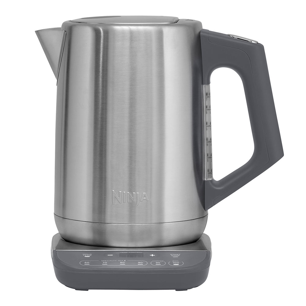 Ninja KT201EU Perfect Temperature Wasserkocher 1,7l edelstahl