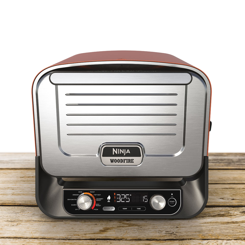 Ninja OO101EU Woodfire Outdoor-Ofen orange 2. Wahl (neutrale Verpackung)
