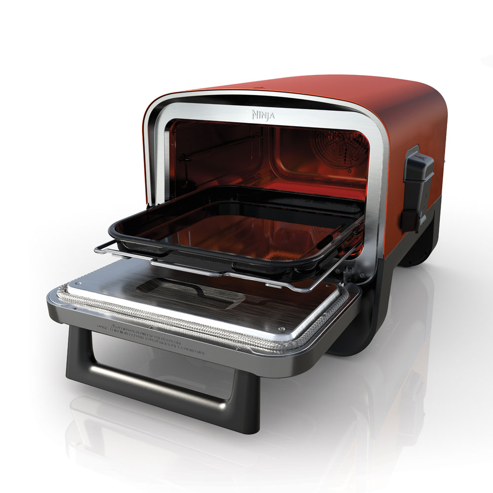 Ninja OO101EU Woodfire Outdoor-Ofen orange 2. Wahl (neutrale Verpackung)