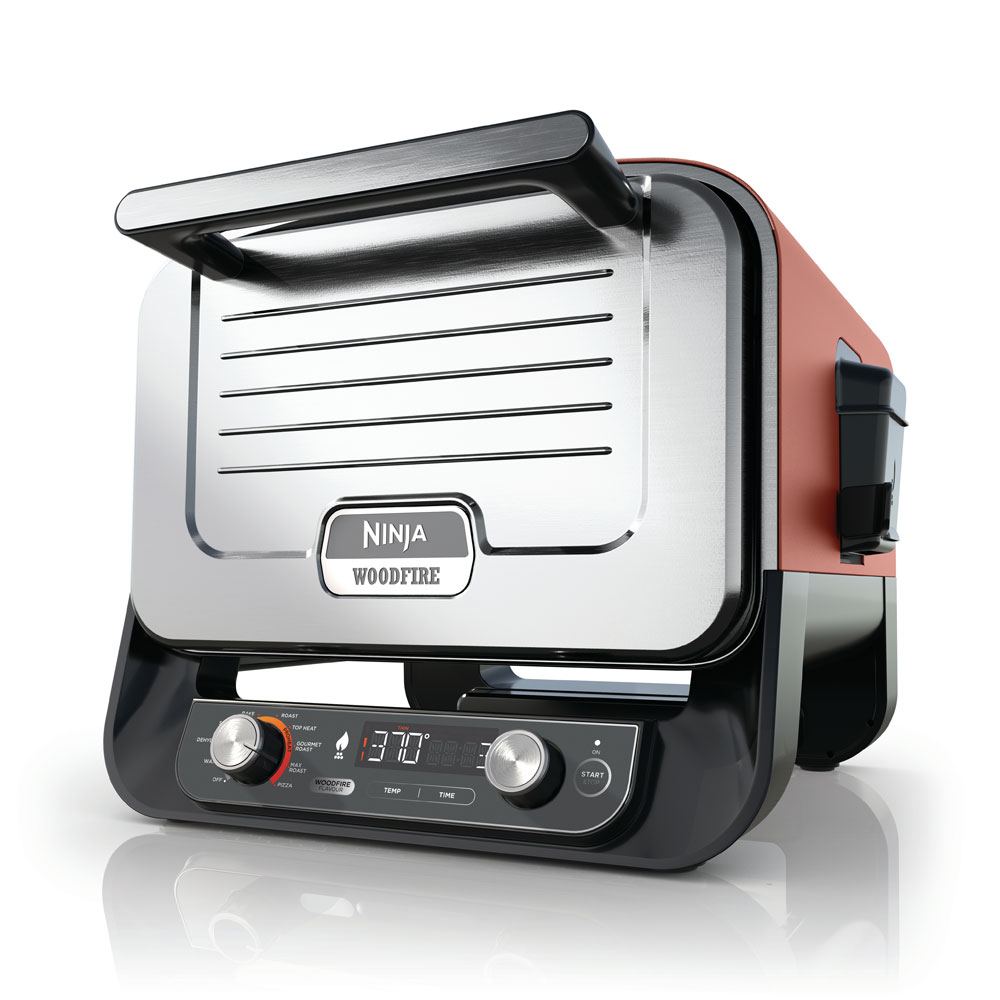 Ninja OO101EU Woodfire Outdoor-Ofen orange 2. Wahl (neutrale Verpackung)