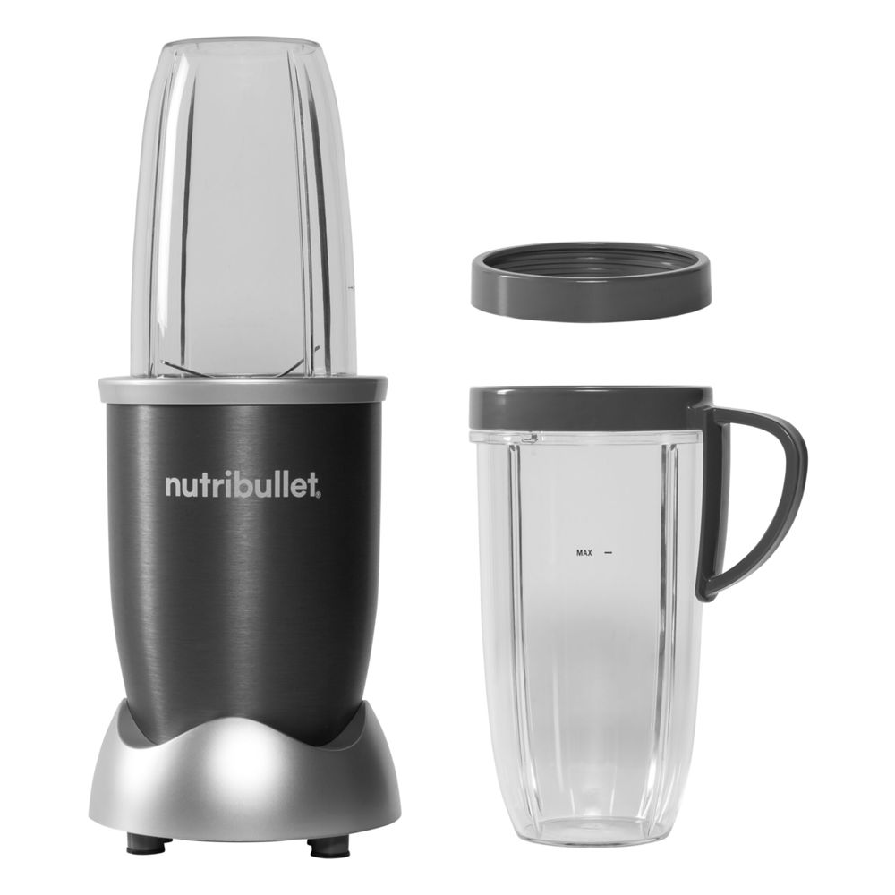 nutribullet NB606DG Standmixer dunkel grau