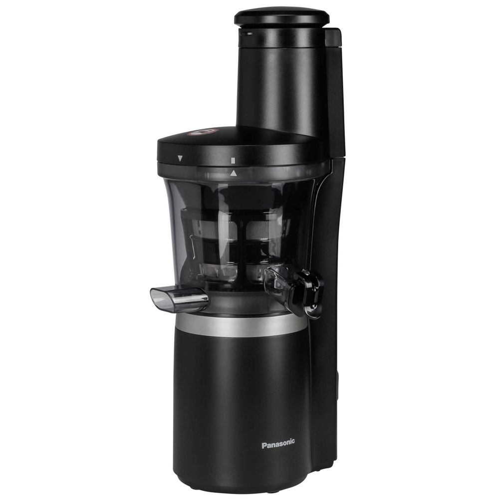 Panasonic MJ-L700KXE Slow Juicer schwarz
