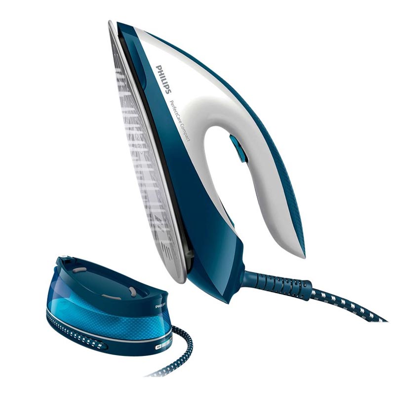 Philips PerfectCare Compact GC7840 Dampfbügeleisen mit automatischer Abschaltung