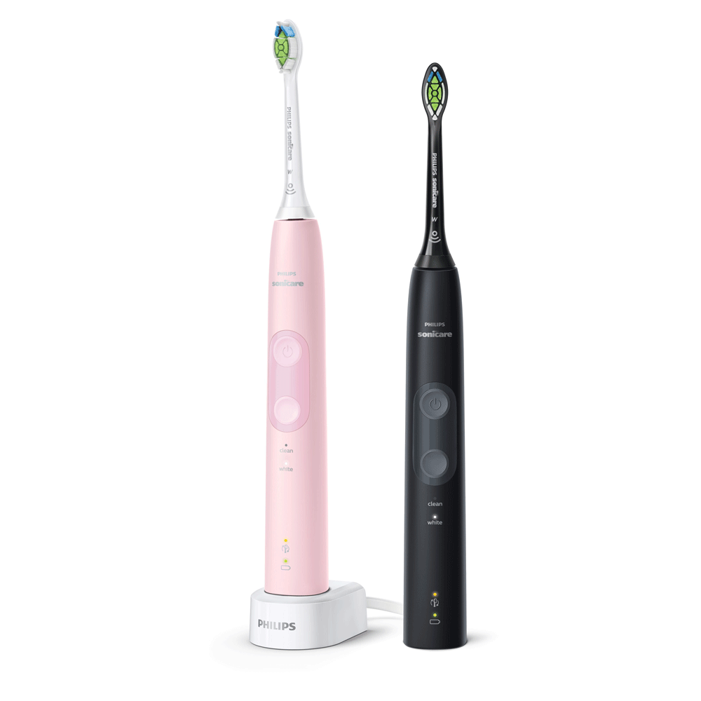 Philips HX6830/35 Sonicare ProtectiveClean 4500 elektr. Schallzahnbürste schwarz