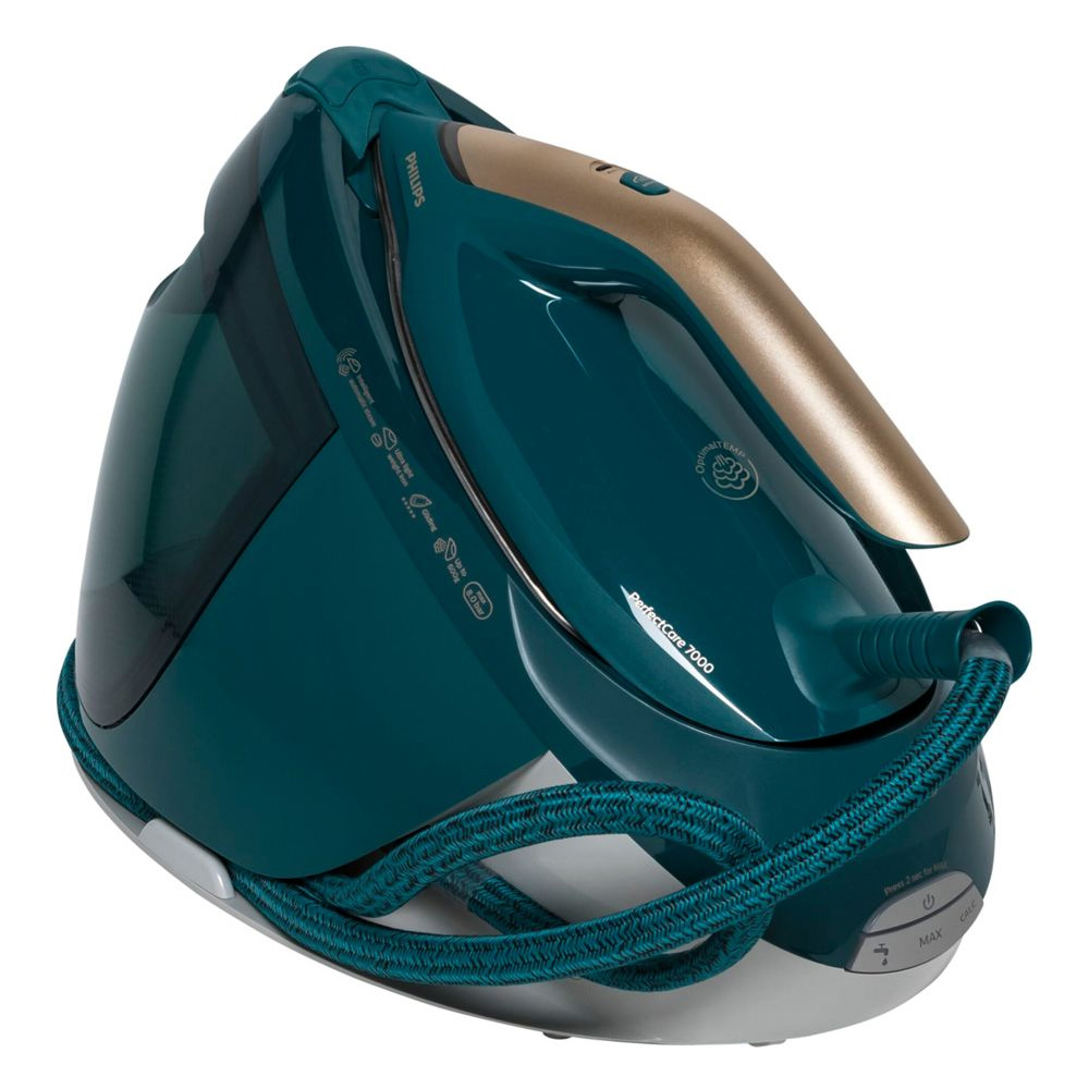 Philips PSG7140/70 PerfectCare Bügelstation grün/weiß