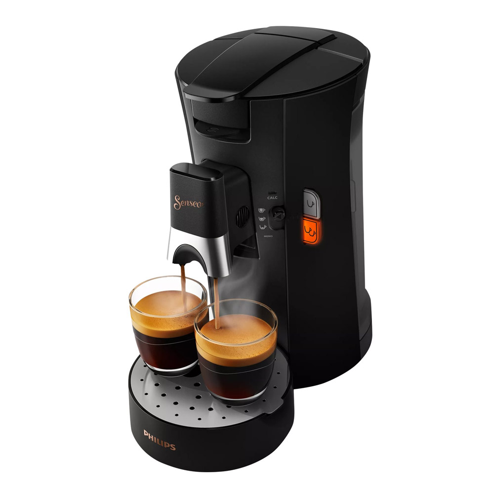 Philips Senseo Select CSA240/60 Padmaschine schwarz