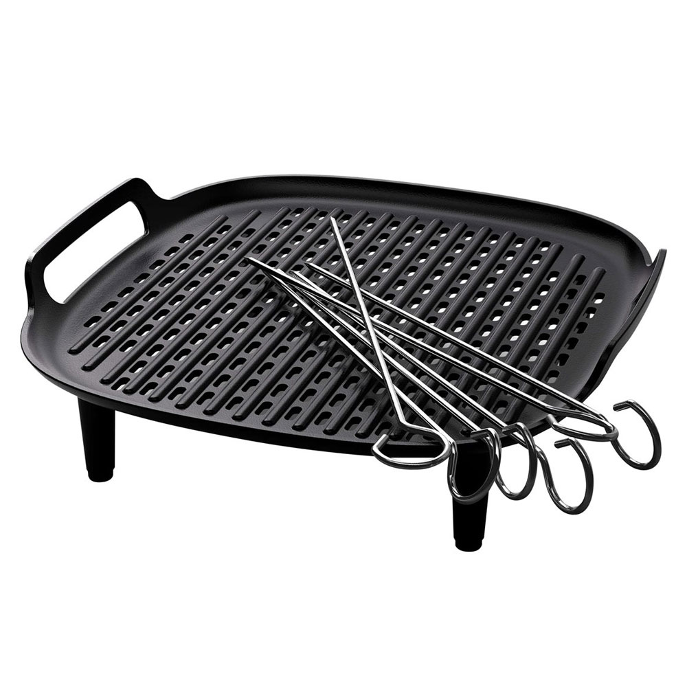 Philips HD9959/00 Airfryer Grillkit XXL schwarz