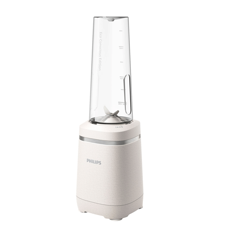 Philips HR2500/00 Eco Conscious Edition Standmixer seidenweiß-matt