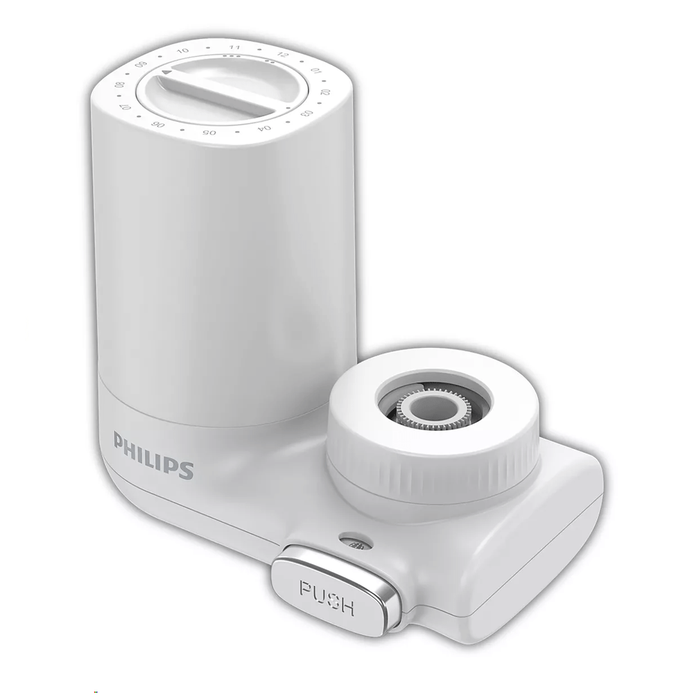 Philips Water AWP3703/10 Filter auf Wasserhahn weiß