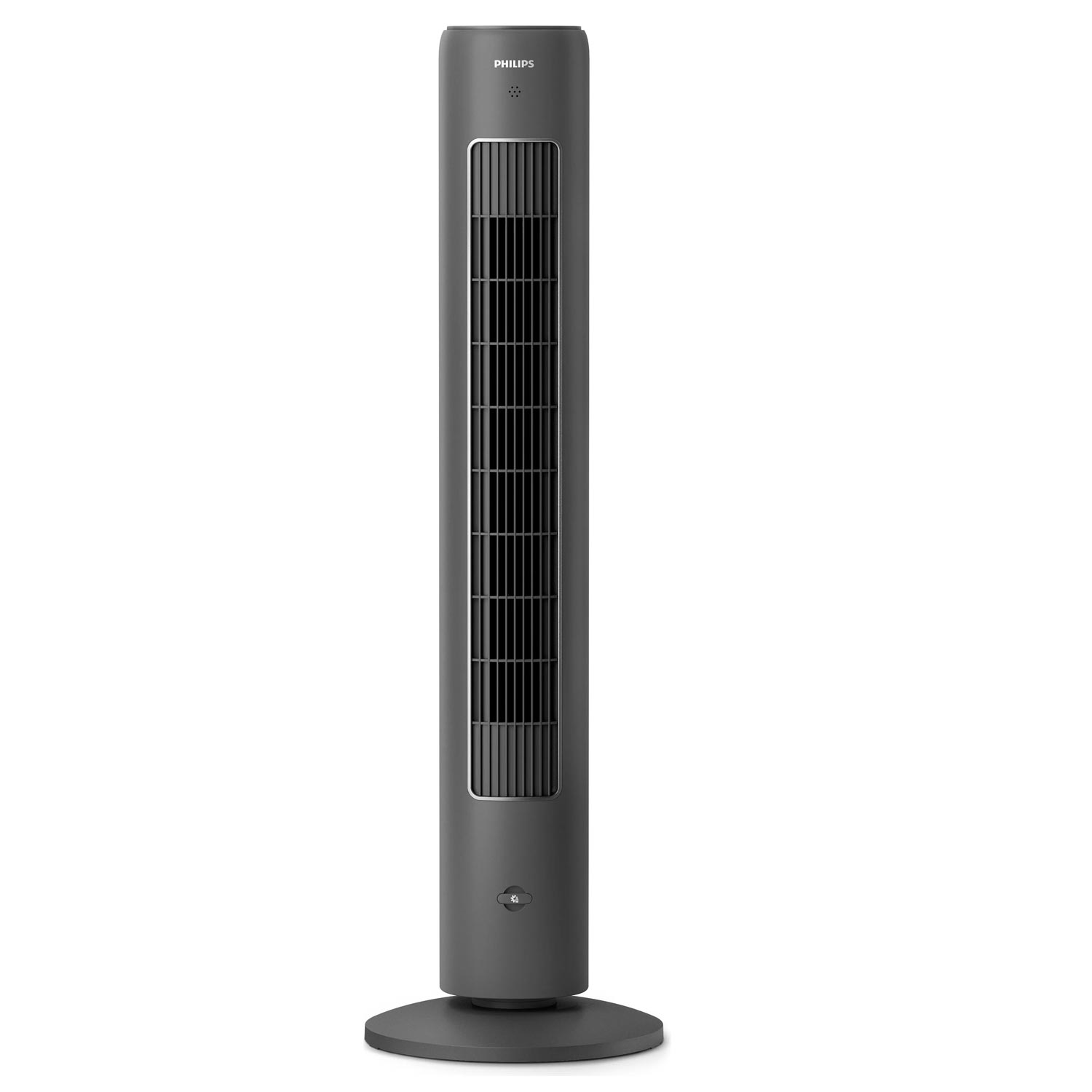 Philips 5000 Serie CX5535/11 oszillierender Turmventilator grau