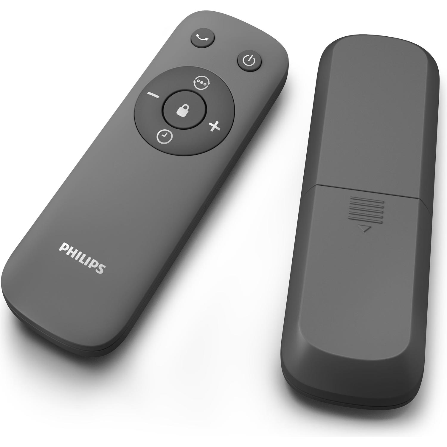 Philips 5000 Serie CX5535/11 oszillierender Turmventilator grau