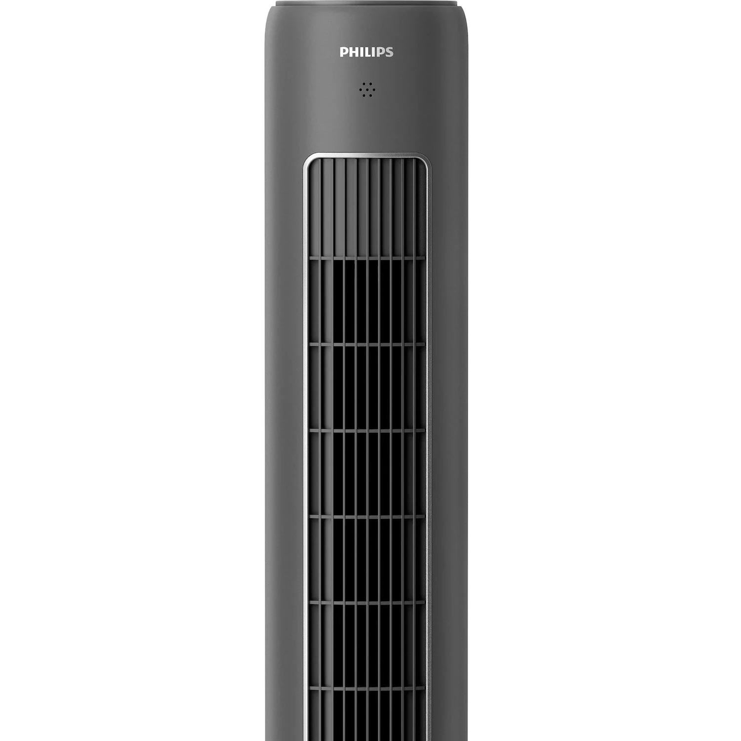 Philips 5000 Serie CX5535/11 oszillierender Turmventilator grau