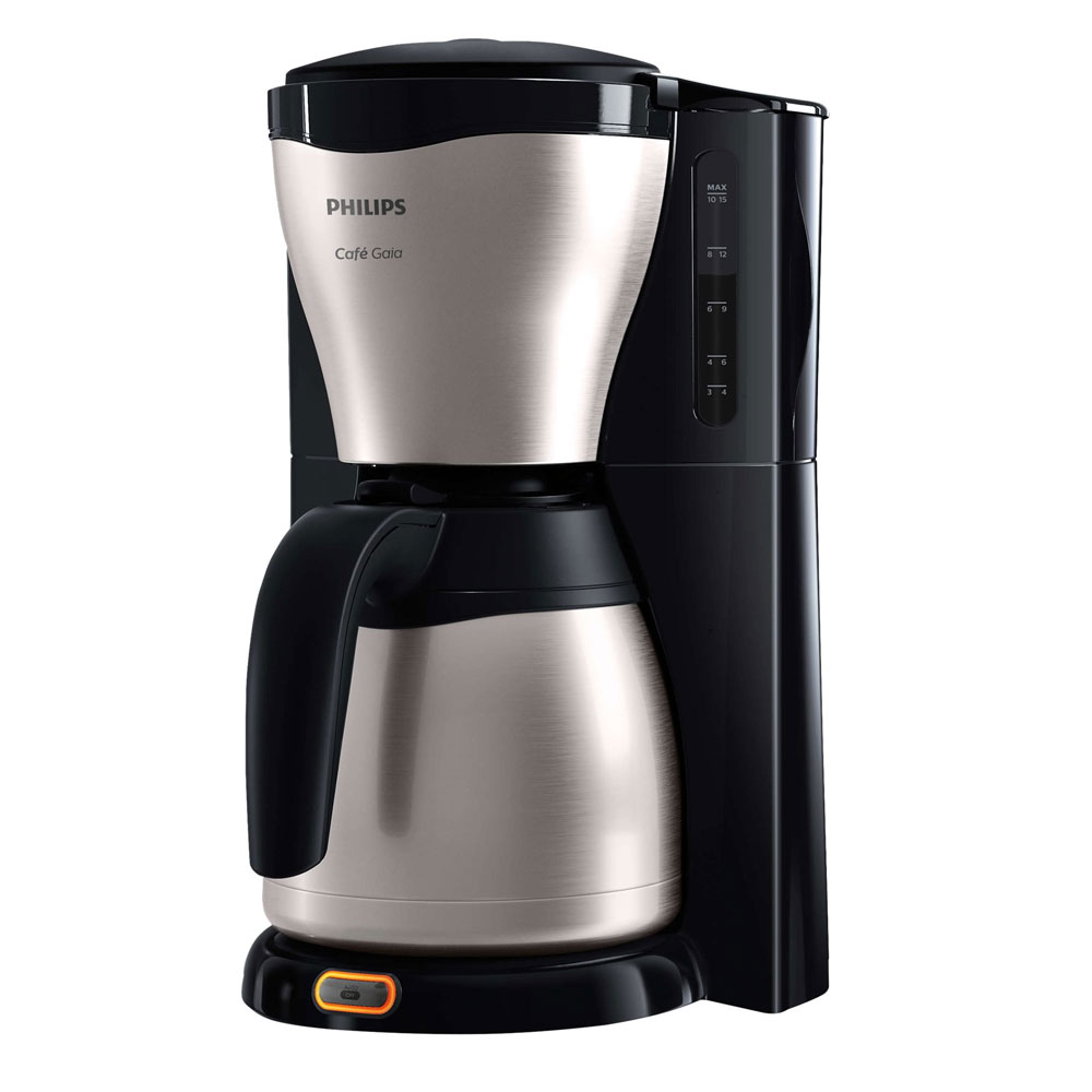 Philips HD7546 Café Gaia Kaffeemaschine schwarz