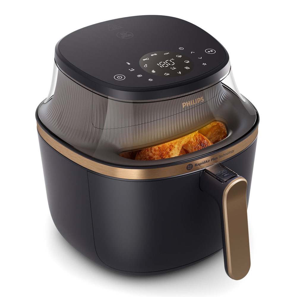Philips NA342/00 Luftfritteuse 7,2l schwarz/gold