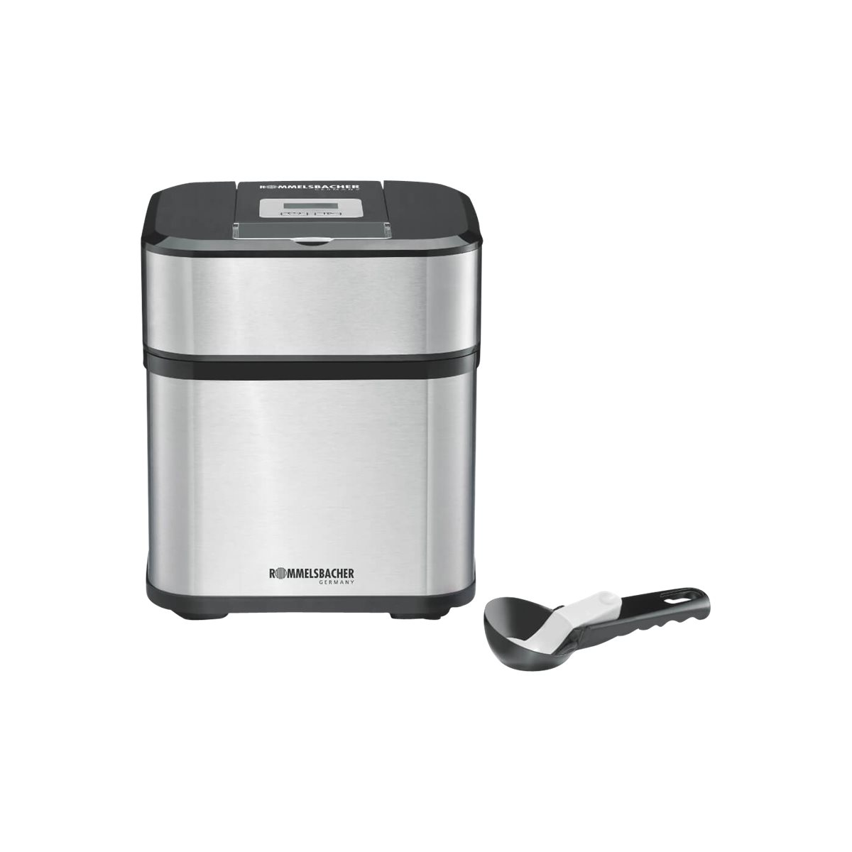 Rommelsbacher IM 12 Eisbereiter edelstahl