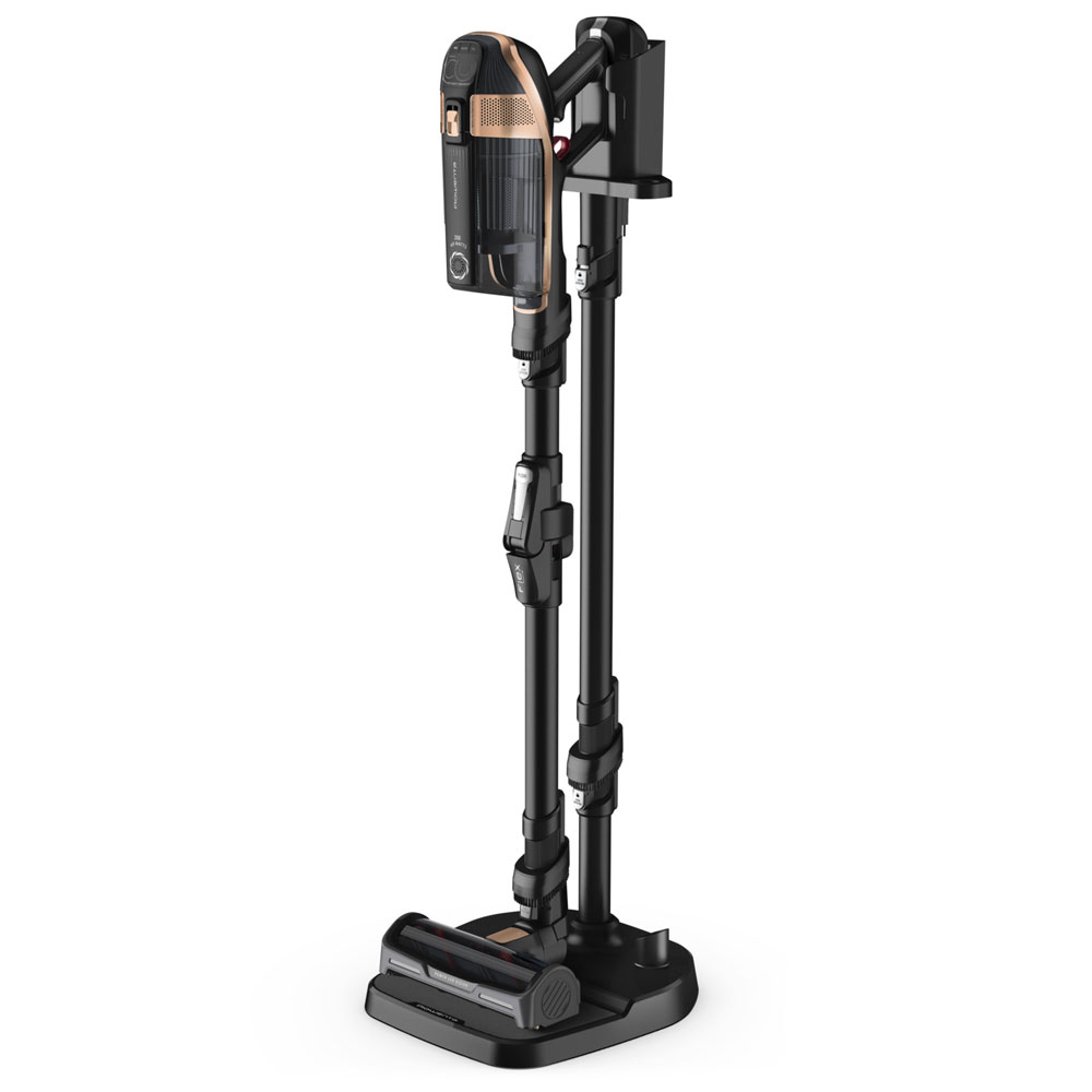 Rowenta X-Force Flex 15.60 RH99F1 Akku-Stielstaubsauger schwarz/bronze