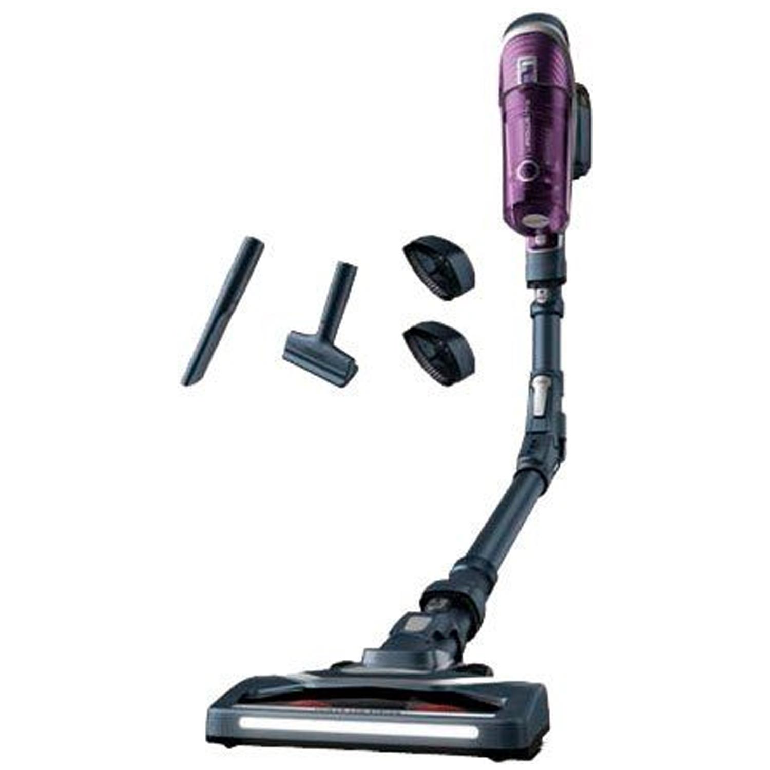 Rowenta X-Force Flex 8.60 Allergy kabelloser Staubsauger lila/grau (2. Wahl)