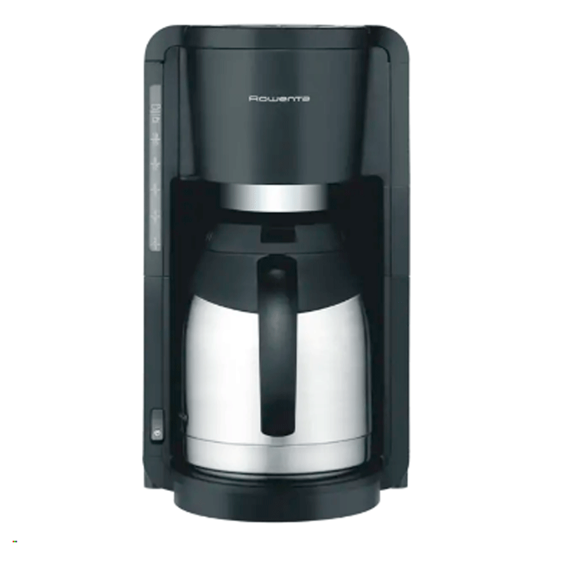 Rowenta CT3818 Filterkaffeemaschine Adagio Milano schwarz/edelstahl