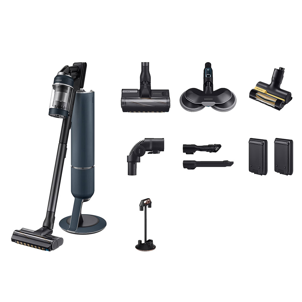 Samsung Bespoke Jet Plus Akku+ Wet & Clean Akku-Staubsauger midnight blue