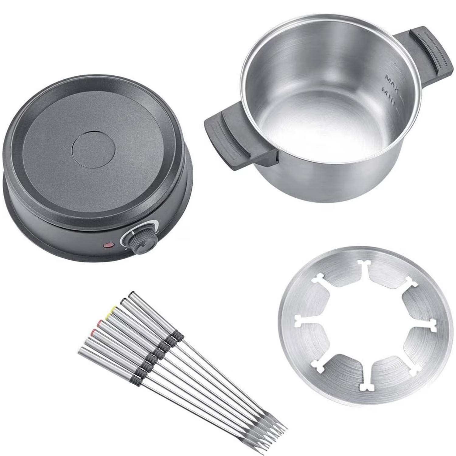 Severin FO 2470 Fondue schwarz