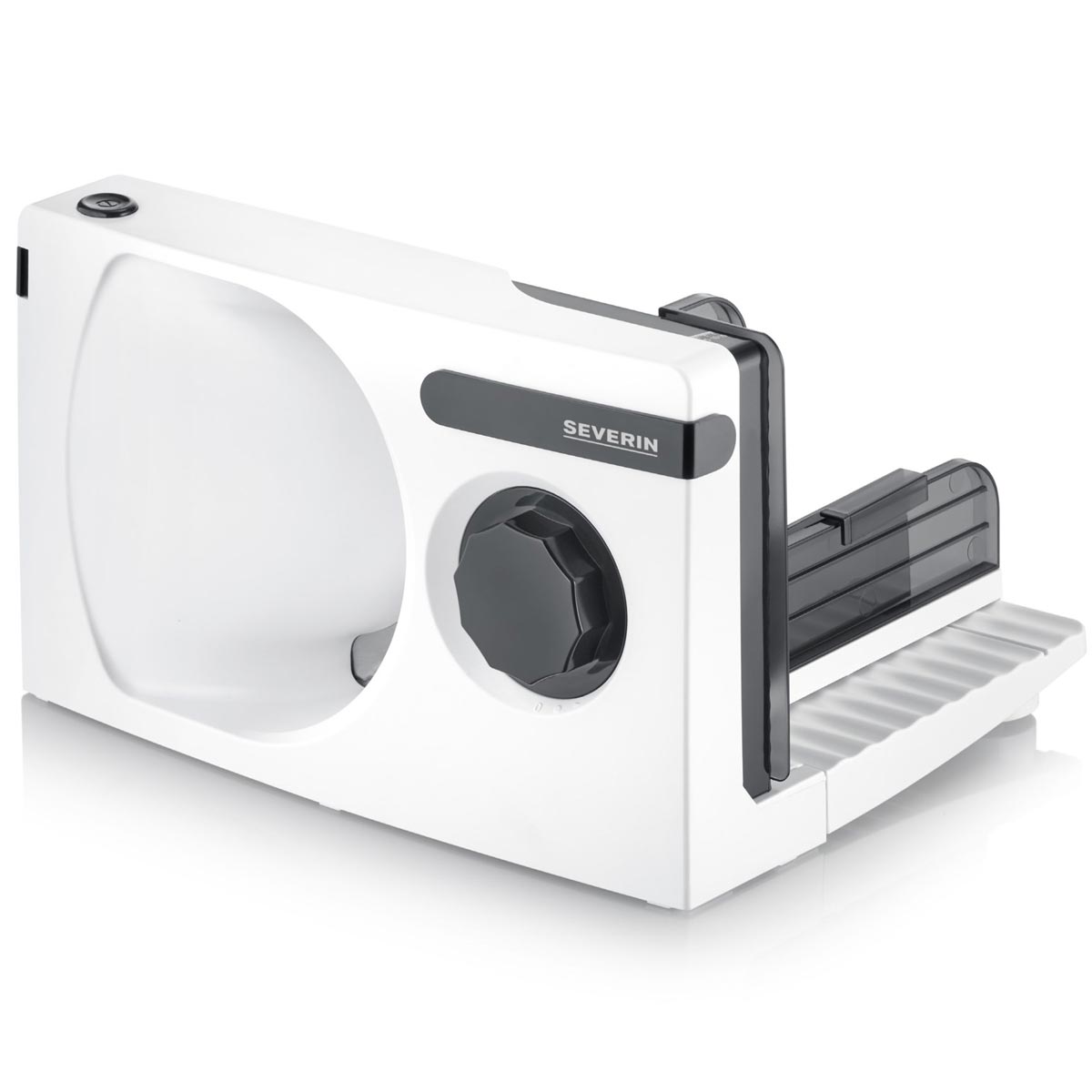 Severin AS 3912 Allesschneider weiß-schwarz