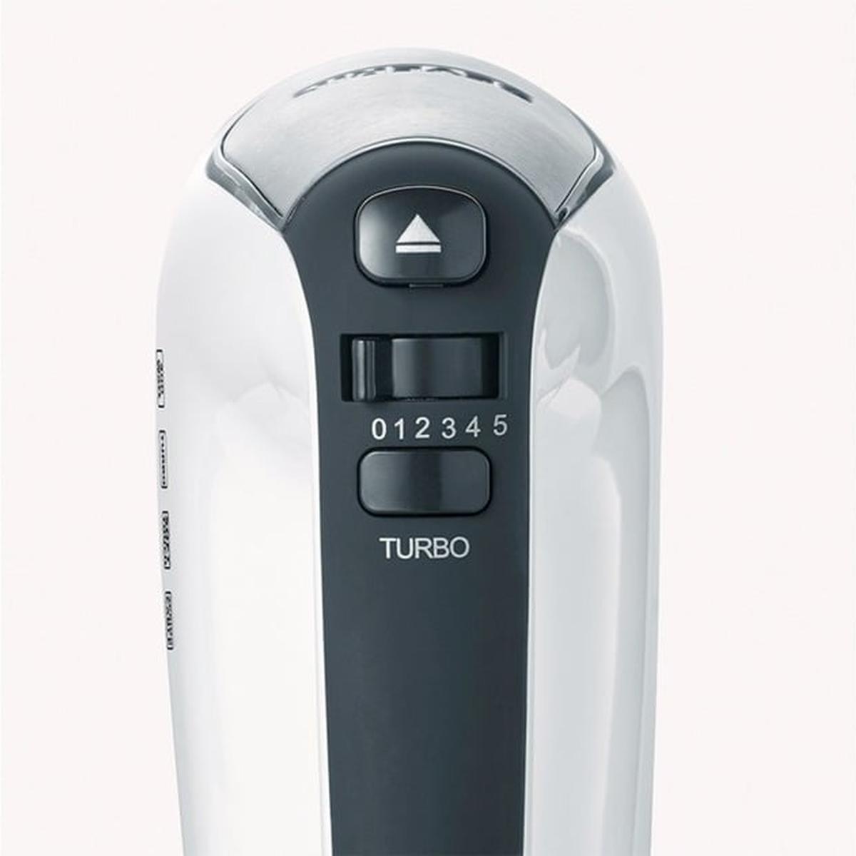 Severin HM 3830 Handmixer weiß/schwarz/edelstahl