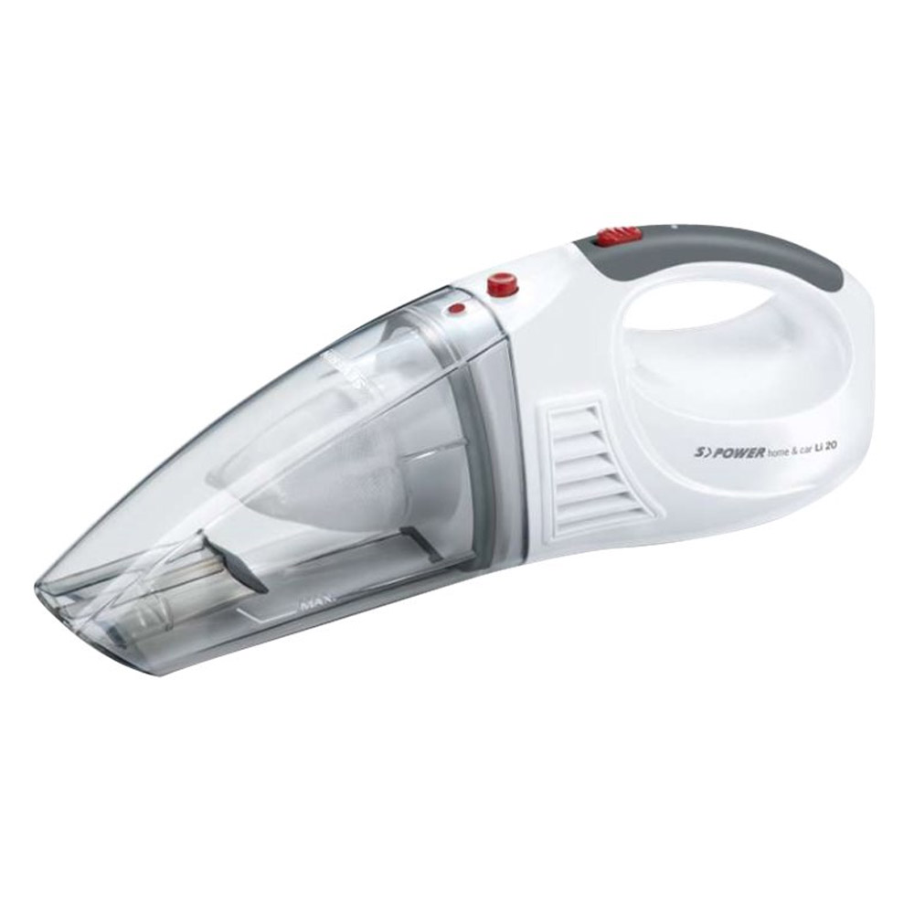 Severin S'POWER HV 7144 Handstaubsauger weiß/rot