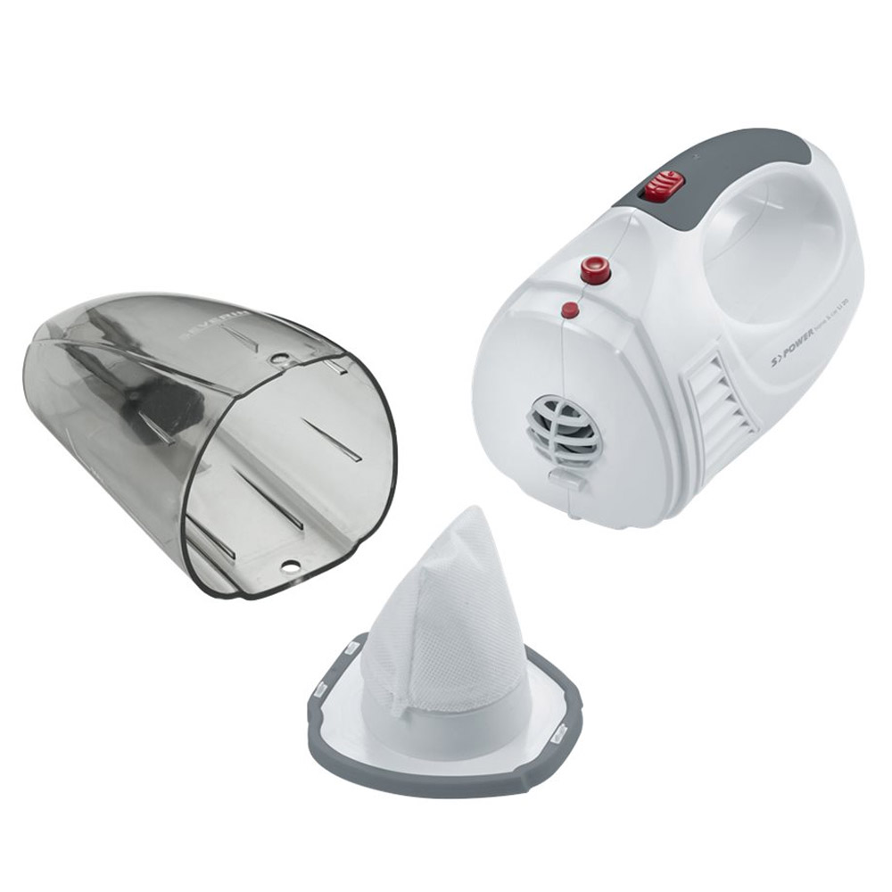 Severin S'POWER HV 7144 Handstaubsauger weiß/rot