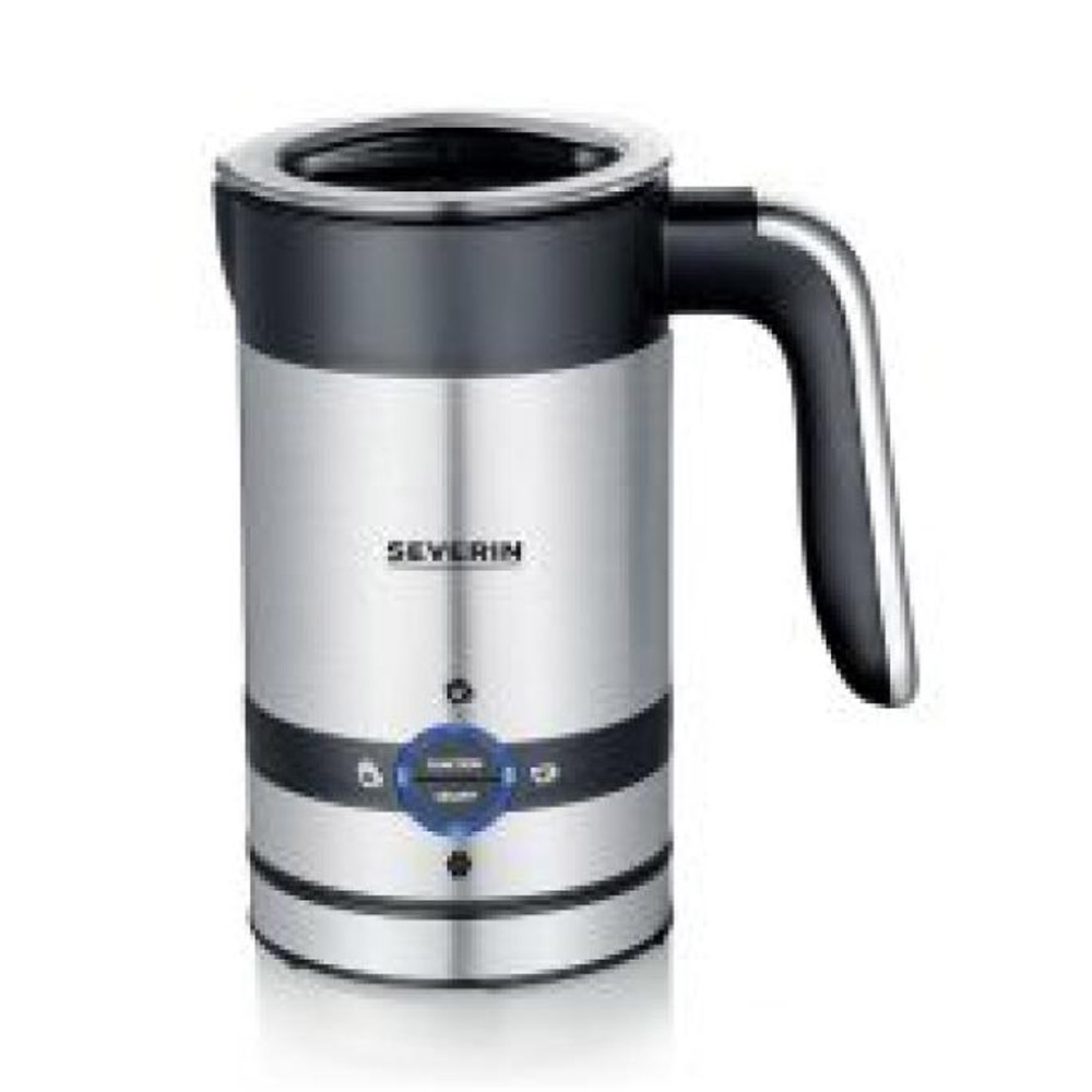 Severin SM 3584 Milchaufschäumer edelstahl-schwarz